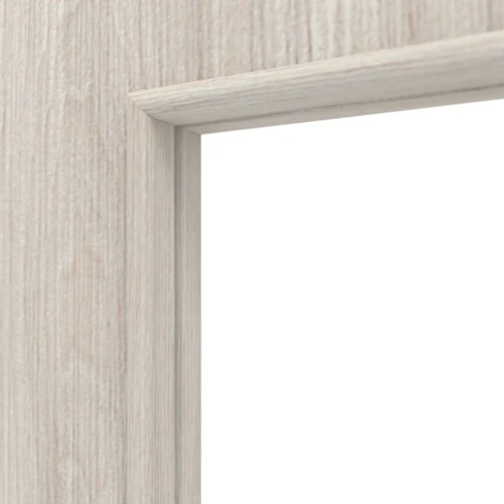 HÖRMANN Doppelflügeltür Gebürstete Salzeiche Duradecor ProLine Mit Lichtausschnitt LA 8 Mit Zarge 5 HÖRMANN Doppelflügeltür Gebürstete Salzeiche Duradecor ProLine Mit Lichtausschnitt LA 8 Mit Zarge - Image 5