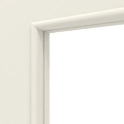 HÖRMANN Doppelflügeltür Reinweiß RAL 9010 Lack ProLine Mit Lichtausschnitt LA 24 Schlossseitig Mit Zarge -Türen Verkauf 3.2 fluegeltueren baseline lack la 24 s ral9010 211799 detail la