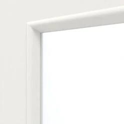 HÖRMANN Doppelflügeltür Carolina 2 Weißlack ClassicLine Mit Lichtausschnitt LA 1 Sprosse 1/3 Mit Zarge -Türen Verkauf 3.2 fluegeltueren carolina 02 la 1 sprosse 1 3 ral9016 192453 detail la