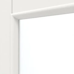 HÖRMANN Doppelflügeltür Carolina 5 Weißlack ClassicLine Mit Lichtausschnitt LA 3 Sprosse 2/3 Mit Zarge -Türen Verkauf 3.2 fluegeltueren carolina 05 la 3 sprosse 2 3 ral9016 192465 detail la