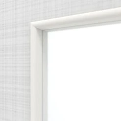 HÖRMANN Doppelflügeltür Leinen Weiß Proline Concepto Mit Lichtausschnitt LA 24 Mit Zarge -Türen Verkauf 3.2 fluegeltueren concepto la 24 leinen weiss 190241 detail la 1