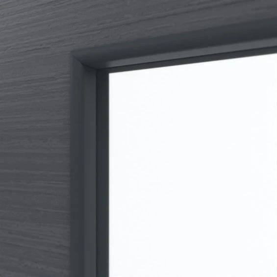 HÖRMANN Doppelflügeltür Schiefer Anthrazit Proline Concepto Mit Lichtausschnitt LA 24 Mit Zarge 5 HÖRMANN Doppelflügeltür Schiefer Anthrazit Proline Concepto Mit Lichtausschnitt LA 24 Mit Zarge - Image 5