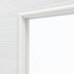 HÖRMANN Doppelflügeltür Schiefer Weiß Proline Concepto Mit Lichtausschnitt LA 24 Mit Zarge -Türen Verkauf 3.2 fluegeltueren concepto la 24 m cross schiefer weiss 190189 detail la 1