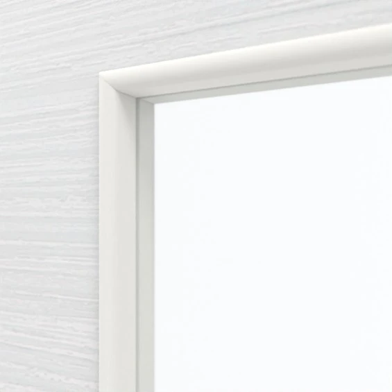 HÖRMANN Doppelflügeltür Schiefer Weiß Proline Concepto Mit Lichtausschnitt LA 27 Mit Zarge 5 HÖRMANN Doppelflügeltür Schiefer Weiß Proline Concepto Mit Lichtausschnitt LA 27 Mit Zarge - Image 5