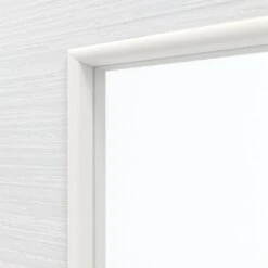 HÖRMANN Doppelflügeltür Schiefer Weiß Proline Concepto Mit Lichtausschnitt LA 6 Mit Zarge -Türen Verkauf 3.2 fluegeltueren concepto la 6 cross schiefer weiss 190193 detail la 1