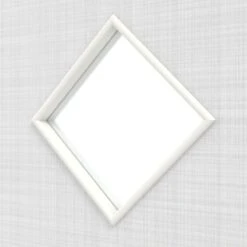 HÖRMANN Doppelflügeltür Leinen Weiß Proline Concepto Mit Lichtausschnitt LA 6 Mit Zarge -Türen Verkauf 3.2 fluegeltueren concepto la 6 leinen weiss 190245 detail la 1