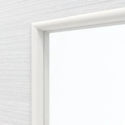 HÖRMANN Doppelflügeltür Schiefer Weiß Proline Concepto Mit Lichtausschnitt LA 7 Mit Zarge -Türen Verkauf 3.2 fluegeltueren concepto la 7 cross schiefer weiss 190194 detail la 1