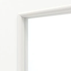 HÖRMANN Doppelflügeltür Ultramatt Weiß Proline Concepto Mit Lichtausschnitt LA 7 Mit Zarge -Türen Verkauf 3.2 fluegeltueren concepto la 7 ultramatt weiss 190142 detail la 1