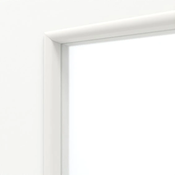 HÖRMANN Doppelflügeltür Ultramatt Weiß Proline Concepto Mit Lichtausschnitt LA 8 Mit Zarge 4 HÖRMANN Doppelflügeltür Ultramatt Weiß Proline Concepto Mit Lichtausschnitt LA 8 Mit Zarge - Image 4