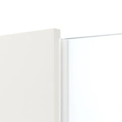 HÖRMANN Doppelflügeltür Pure 1 Verkehrsweiß RAL 9016 Duradecor DesignLine Mit Lichtausschnitt Bandseite Mit Zarge -Türen Verkauf 3.2 fluegeltueren pure 1 b ral9016 192173 detail la