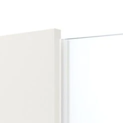 HÖRMANN Doppelflügeltür Pure 1 Verkehrsweiß RAL 9016 Duradecor DesignLine Mit Lichtausschnitt Schlossseite Mit Zarge -Türen Verkauf 3.2 fluegeltueren pure 1 s ral9016 192139 detail la 1