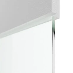 HÖRMANN Doppelflügeltür Pure 2 Bütte Weiß Duradecor DesignLine Mit Lichtausschnitt Quer Mit Zarge -Türen Verkauf 3.2 fluegeltueren pure cross 2 buette weiss 192274 detail la