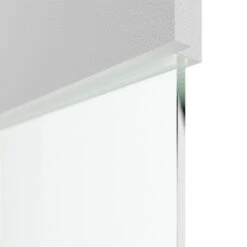 HÖRMANN Doppelflügeltür Pure 2 Bütte Weiß Duradecor DesignLine Mit Lichtausschnitt Quer Mit Lisene Steel 79 Mit Zarge -Türen Verkauf 3.2 fluegeltueren pure cross 2 steel 79 buette weiss 192376 detail la