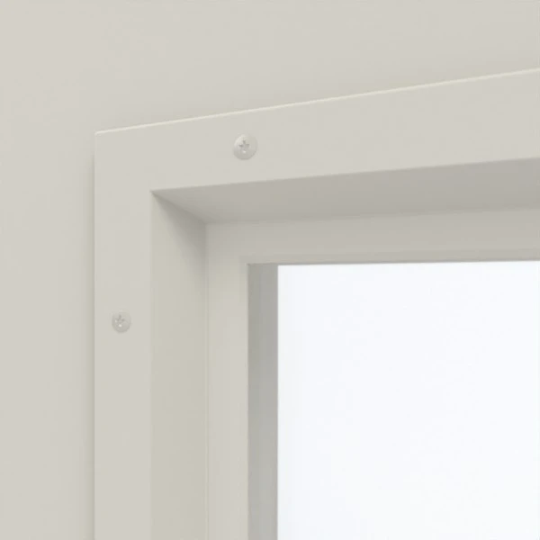 HÖRMANN Innentür-Set Stahl Mehrzwecktür D65-2 OD Mit Lichtausschnitt LA-B2 Im Gehflügel Inkl. Zarge DryFix 5 HÖRMANN Innentür-Set Stahl Mehrzwecktür D65-2 OD Mit Lichtausschnitt LA-B2 Im Gehflügel Inkl. Zarge DryFix - Image 5