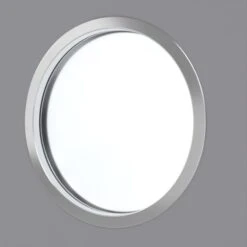 HÖRMANN Innentür Staubgrau RAL 7037 Duradecor ProLine Mit Lichtausschnitt LA Bullauge -Türen Verkauf 3.2 innentueren baseline duradecor glatt la bullauge staubgrau 208830 detail la