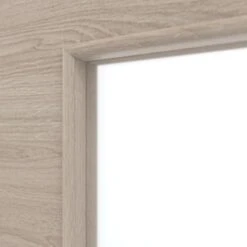 HÖRMANN Innentür Graueiche Quer Duradecor ProLine Mit Lichtausschnitt LA 24 Mittig -Türen Verkauf 3.2 innentueren baseline duradecor struktur la 24 cross graueiche 169207 detail la