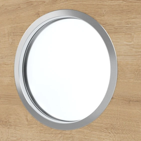 HÖRMANN Innentür Wildeiche Quer Duradecor ProLine Mit Lichtausschnitt LA Bullauge 7 HÖRMANN Innentür Wildeiche Quer Duradecor ProLine Mit Lichtausschnitt LA Bullauge - Image 7