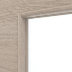 HÖRMANN Innentür Graueiche Quer Duradecor ProLine Mit Lichtausschnitt LA-DIN -Türen Verkauf 3.2 innentueren baseline duradecor struktur la din cross graueiche 169194 detail la