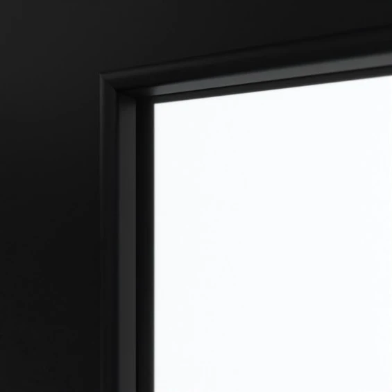 HÖRMANN Innentür Schwarz RAL 9005 Lack ProLine Mit Lichtausschnitt LA-11 7 HÖRMANN Innentür Schwarz RAL 9005 Lack ProLine Mit Lichtausschnitt LA-11 - Image 7