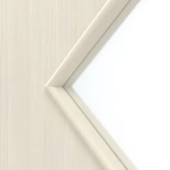 HÖRMANN Innentür Gebürstete Pinie Duradecor ProLine Mit Lichtausschnitt LA 6 Raute -Türen Verkauf 3.2 innentueren baseline la 6 gebuerstete pinie 214782 detail la