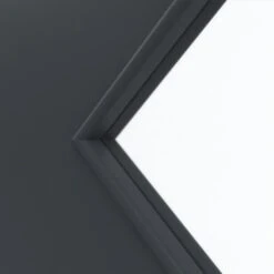 HÖRMANN Innentür Anthrazit RAL 7016 Lack ProLine Mit Lichtausschnitt LA-6 Raute -Türen Verkauf 3.2 innentueren baseline la 6 ral7016 225421 detail la