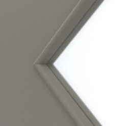 HÖRMANN Innentür Staubgrau RAL 7037 Duradecor ProLine Mit Lichtausschnitt LA 6 Raute -Türen Verkauf 3.2 innentueren baseline la 6 ral7037 214792 detail la