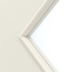 HÖRMANN Innentür Reinweiß RAL 9010 Lack ProLine Mit Lichtausschnitt LA 6 Raute -Türen Verkauf 3.2 innentueren baseline la 6 ral9010 214821 detail la