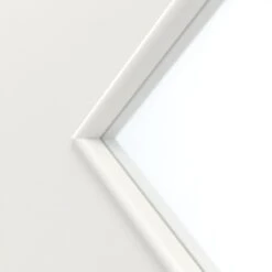 HÖRMANN Innentür Verkehrsweiß RAL 9016 Duradecor ProLine Mit Lichtausschnitt LA 6 Raute 15 HÖRMANN Innentür Verkehrsweiß RAL 9016 Duradecor ProLine Mit Lichtausschnitt LA 6 Raute -Türen Verkauf 3.2 innentueren baseline la 6 ral9016 214793 detail la