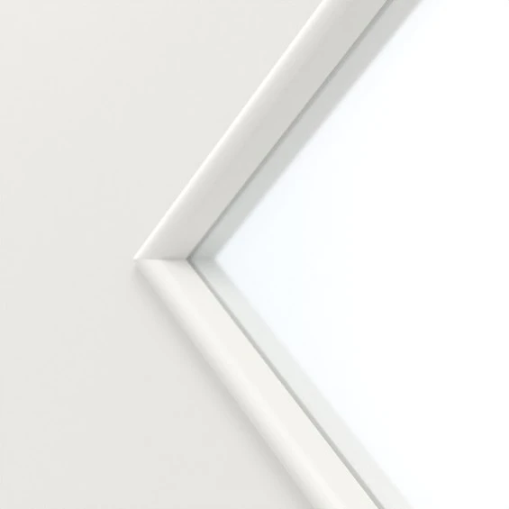 HÖRMANN Innentür Verkehrsweiß RAL 9016 Duradecor ProLine Mit Lichtausschnitt LA 6 Raute 7 HÖRMANN Innentür Verkehrsweiß RAL 9016 Duradecor ProLine Mit Lichtausschnitt LA 6 Raute - Image 7