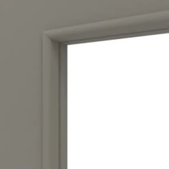 HÖRMANN Innentür Staubgrau RAL 7037 Duradecor ProLine Mit Lichtausschnitt LA 8 -Türen Verkauf 3.2 innentueren baseline la 8 ral7037 214942 detail la