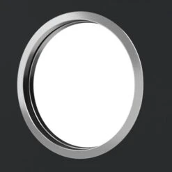 HÖRMANN Innentür Anthrazit RAL 7016 Mattlack ProLine Mit Lichtausschnitt LA Bullauge -Türen Verkauf 3.2 innentueren baseline la bullauge ral7016 matt 224961 detail la