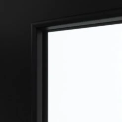 HÖRMANN Innentür Schwarz RAL 9005 Lack ProLine Mit Lichtausschnitt LA-DIN -Türen Verkauf 3.2 innentueren baseline la din ral9005 221172 detail la