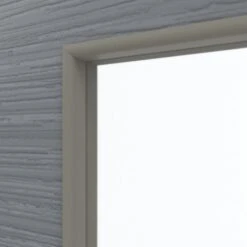 HÖRMANN Innentür Schiefer Staubgrau Duradecor Proline Concepto Mit Lichtausschnitt LA 24 Bandseitig -Türen Verkauf 3.2 innentueren concepto la 24 b cross schiefer staubgrau 226263 detail la 1