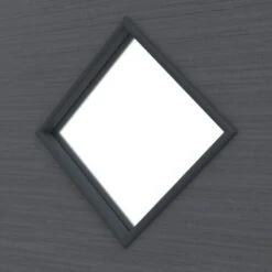 HÖRMANN Innentür Schiefer Anthrazit Duradecor Proline Concepto Mit Lichtausschnitt LA 6 -Türen Verkauf 3.2 innentueren concepto la 6 schiefer anthrazit 187590 detail la