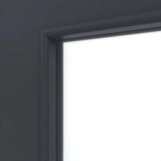 HÖRMANN Innentür Ultramatt Anthrazit Duradecor Proline Concepto Mit Lichtausschnitt LA 8 5 HÖRMANN Innentür Ultramatt Anthrazit Duradecor Proline Concepto Mit Lichtausschnitt LA 8 - Image 5