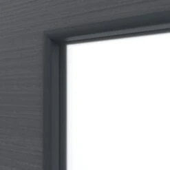 HÖRMANN Innentür Schiefer Anthrazit Duradecor Proline Concepto Mit Lichtausschnitt LA 9 -Türen Verkauf 3.2 innentueren concepto la 9 schiefer anthrazit 187593 detail la