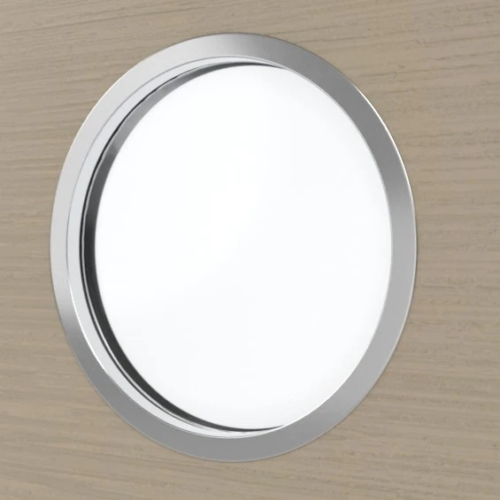 HÖRMANN Innentür Schiefer Taupe Duradecor Proline Concepto Mit Lichtausschnitt LA Bullauge 7 HÖRMANN Innentür Schiefer Taupe Duradecor Proline Concepto Mit Lichtausschnitt LA Bullauge - Image 7