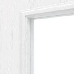 HÖRMANN Innentür Georgia 1 Esche Weiß Duradecor ClassicLine Mit Lichtausschnitt LA -Türen Verkauf 3.2 innentueren georgia 01 la esche weiss 189866 detail la