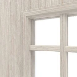 HÖRMANN Innentür Georgia 1 Gebürstete Salzeiche Duradecor ClassicLine Mit Lichtausschnitt LA Lugano -Türen Verkauf 3.2 innentueren georgia 01 la lugano gebuerstete salzeiche 189882 detail la