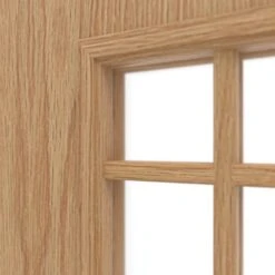 HÖRMANN Innentür Georgia 1 Weißeiche Duradecor ClassicLine Mit Lichtausschnitt LA Lugano -Türen Verkauf 3.2 innentueren georgia 01 la lugano weisseiche 189883 detail la