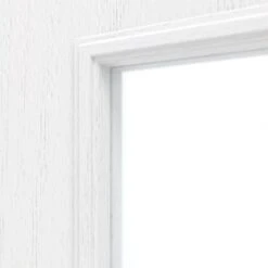 HÖRMANN Innentür Georgia 1 Esche Weiß Duradecor ClassicLine Mit Lichtausschnitt LA Sprosse 2/4 -Türen Verkauf 3.2 innentueren georgia 01 la sprosse 2 4 esche weiss 189875 detail la