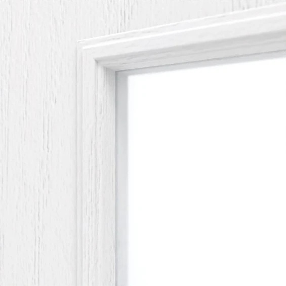 HÖRMANN Innentür Georgia 2 Esche Weiß Duradecor ClassicLine Mit Lichtausschnitt LA 7 HÖRMANN Innentür Georgia 2 Esche Weiß Duradecor ClassicLine Mit Lichtausschnitt LA - Image 7