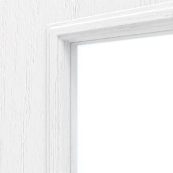 HÖRMANN Innentür Georgia 3 Esche Weiß Duradecor ClassicLine Mit Lichtausschnitt LA 7 HÖRMANN Innentür Georgia 3 Esche Weiß Duradecor ClassicLine Mit Lichtausschnitt LA - Image 7