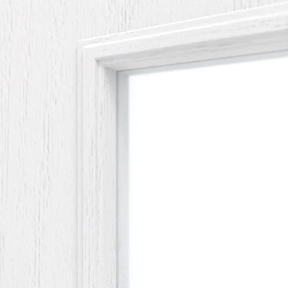 HÖRMANN Innentür Georgia 4 Esche Weiß Duradecor ClassicLine Mit Lichtausschnitt LA 7 HÖRMANN Innentür Georgia 4 Esche Weiß Duradecor ClassicLine Mit Lichtausschnitt LA - Image 7