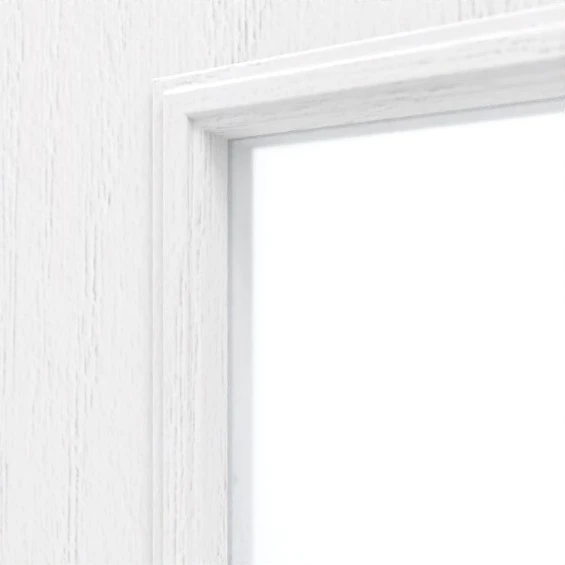 HÖRMANN Innentür Georgia 4 Esche Weiß Duradecor ClassicLine Mit Lichtausschnitt LA Sprosse 1/3 7 HÖRMANN Innentür Georgia 4 Esche Weiß Duradecor ClassicLine Mit Lichtausschnitt LA Sprosse 1/3 - Image 7