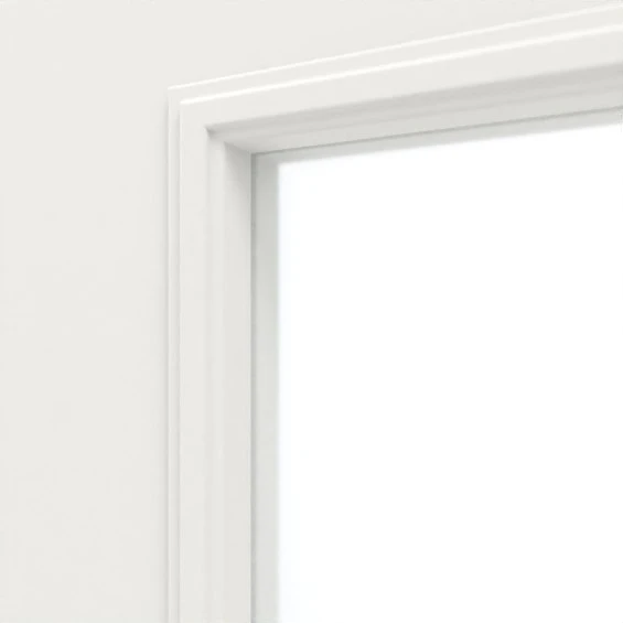 HÖRMANN Innentür Georgia 4 Verkehrsweiß RAL 9016 Duradecor ClassicLine Mit Lichtausschnitt LA Sprosse 1/3 7 HÖRMANN Innentür Georgia 4 Verkehrsweiß RAL 9016 Duradecor ClassicLine Mit Lichtausschnitt LA Sprosse 1/3 - Image 7