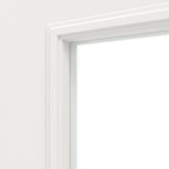 HÖRMANN Innentür Georgia 5 Verkehrsweiß RAL 9016 Duradecor ClassicLine Mit Lichtausschnitt LA -Türen Verkauf 3.2 innentueren georgia 05 la ral9016 189994 detail la