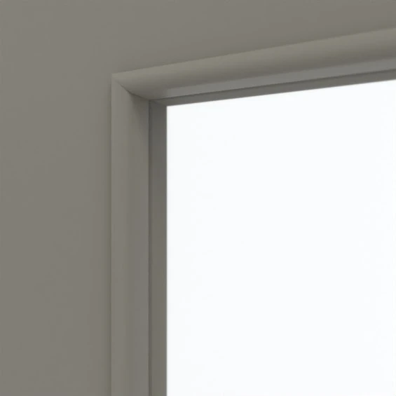 HÖRMANN Innentür Groove 23 Staubgrau RAL 7037 Lack DesignLine Mit Lichtausschnitt LA 10 7 HÖRMANN Innentür Groove 23 Staubgrau RAL 7037 Lack DesignLine Mit Lichtausschnitt LA 10 - Image 7