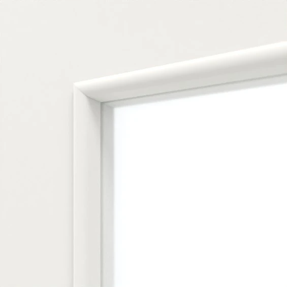 HÖRMANN Innentür Stripe 15 Verkehrsweiß RAL 9016 Duradecor DesignLine Mit Lichtausschnitt LA 24 5 HÖRMANN Innentür Stripe 15 Verkehrsweiß RAL 9016 Duradecor DesignLine Mit Lichtausschnitt LA 24 - Image 5