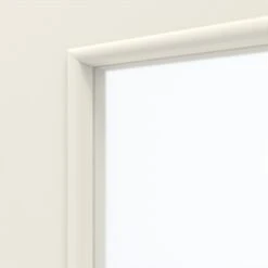 HÖRMANN Doppelflügeltür Reinweiß RAL 9010 Lack ProLine Mit Lichtausschnitt LA 24 Mittig Mit Zarge -Türen Verkauf 3.2 fluegeltueren baseline lack la 24 ral9010 159351 detail la